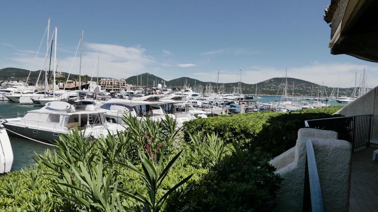 コゴランLa Galiotte Sur Le Golfe De St Tropezアパートメント エクステリア 写真